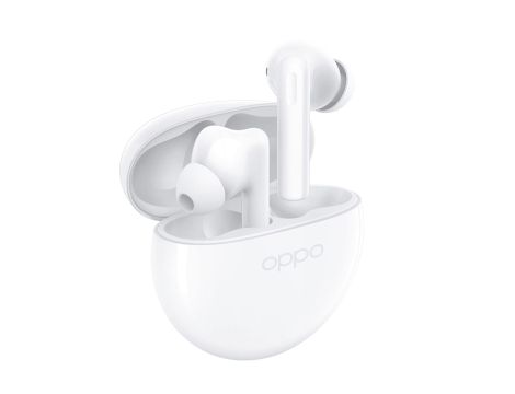 OPPO Enco Buds2 bezprzewodowe słuchawki białe
