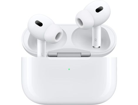APPLE AIRPODS PRO (2ª GENERATION) + MAGSAFE CHARGING CASE WHITE - 5