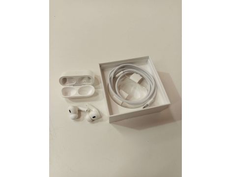APPLE AIRPODS PRO (2ª GENERATION) + MAGSAFE CHARGING CASE WHITE - 2