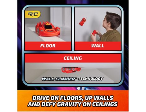 Pojazd zdalnie sterowany Spin Master Air Hogs Zero Gravity Sprint - 2