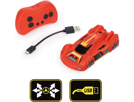 Pojazd zdalnie sterowany Spin Master Air Hogs Zero Gravity Sprint - 5