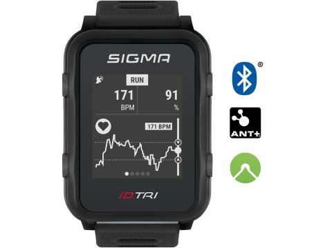Sigma Sport Zegarek triathlonowy Gps ID.TRI - 3