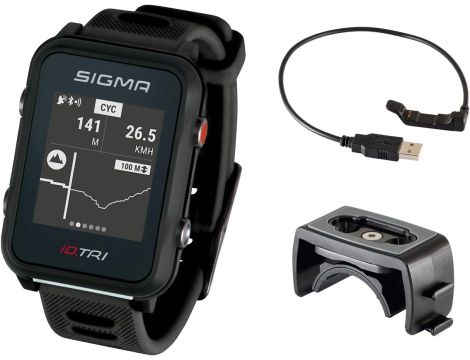Sigma Sport Zegarek triathlonowy Gps ID.TRI - 4