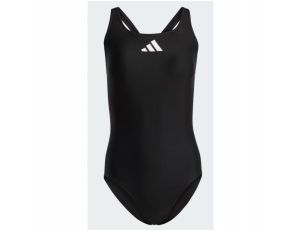 KOSTIUM KĄPIELOWY DAMSKI ADIDAS 3 BAR LOGO CZARNY HS1747 r 44 - image 2