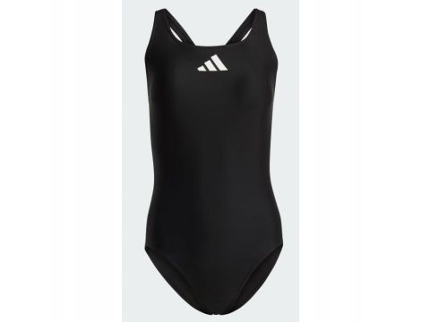 KOSTIUM KĄPIELOWY DAMSKI ADIDAS 3 BAR LOGO CZARNY HS1747 r 44 - 2