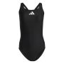 KOSTIUM KĄPIELOWY DAMSKI ADIDAS 3 BAR LOGO CZARNY HS1747 r 44 - 2