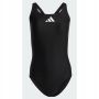 KOSTIUM KĄPIELOWY DAMSKI ADIDAS 3 BAR LOGO CZARNY HS1747 r 44 - 3