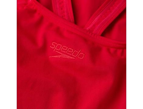 Speedo strój kąpielowy jednoczęściowy czerwony rozmiar 46 - 5