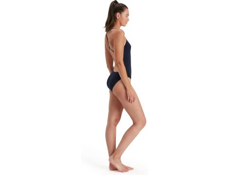 Speedo strój kąpielowy jednoczęściowy niebieski rozmiar 40 - 5