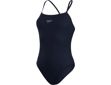 Speedo strój kąpielowy jednoczęściowy niebieski rozmiar 40 - 2