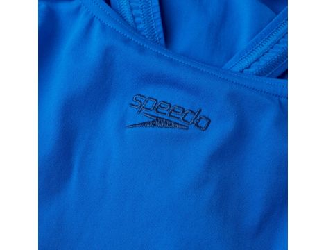 Speedo strój kąpielowy jednoczęściowy niebieski rozmiar 44 - 5