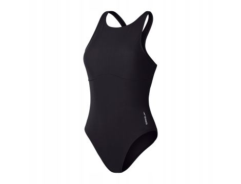 Speedo Strój kąpielowy jednoczęściowy z dekoltem XXL Antracyt - 2