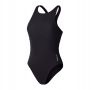 Speedo Strój kąpielowy jednoczęściowy z dekoltem XXL Antracyt - 3