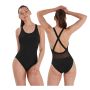 Speedo Strój kąpielowy Kobiety End+ V Back rozm. S Czarny - 2