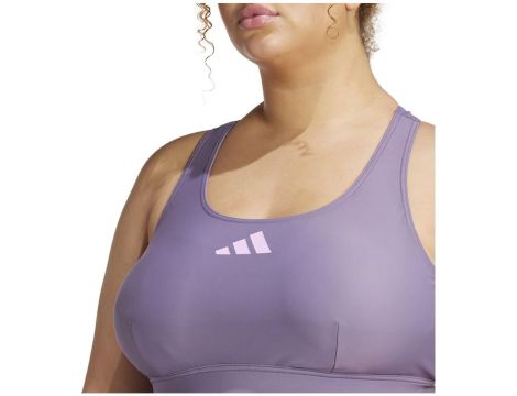 Stanik sportowy adidas XL wielokolorowy - 3