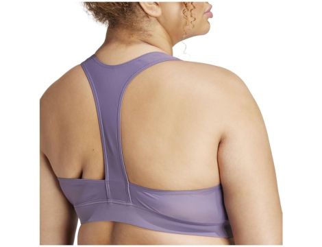 Stanik sportowy adidas XL wielokolorowy - 4