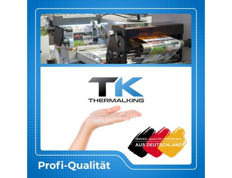 5 szt. rolek termicznych Premium 80 mm x 80 mm x 12 mm - 7