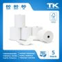5 szt. rolek termicznych Premium 80 mm x 80 mm x 12 mm - 6