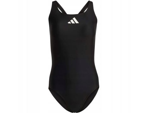 Y6540 Kostium kąpielowy damski adidas 3 Bar Logo czarny HS1747 R. 42 - 2