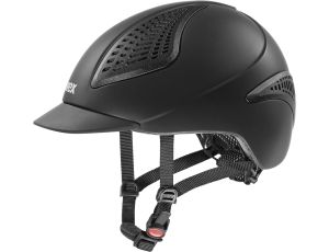 52-55 XXS-S KASK JEŹDZIECKI UVEX EXXENTIAL IIBlack - image 2