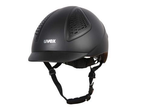 52-55 XXS-S KASK JEŹDZIECKI UVEX EXXENTIAL IIBlack