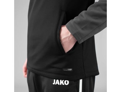 JAKO Bluza z kapturem Performance Mężczyźni performance 4XL czarny - 5
