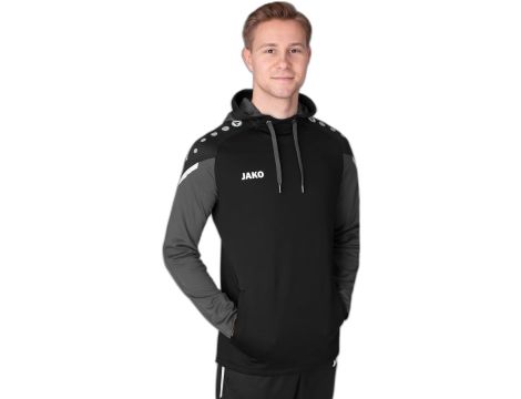 JAKO Bluza z kapturem Performance Mężczyźni performance 4XL czarny - 3
