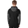 JAKO Bluza z kapturem Performance Mężczyźni performance 4XL czarny - 5
