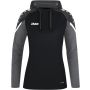 JAKO Bluza z kapturem Performance Mężczyźni performance 4XL czarny - 3