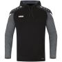 JAKO Bluza z kapturem Performance Mężczyźni performance 4XL czarny - 2