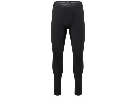 super.natural M Tundra175 legginsy - spodnie bazowe Mężczyźni S Jet Black
