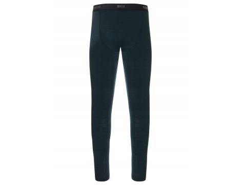 super.natural M Tundra175 legginsy - spodnie bazowe Mężczyźni S Jet Black - 3