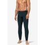 super.natural M Tundra175 legginsy - spodnie bazowe Mężczyźni S Jet Black - 5
