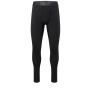 super.natural M Tundra175 legginsy - spodnie bazowe Mężczyźni S Jet Black - 2