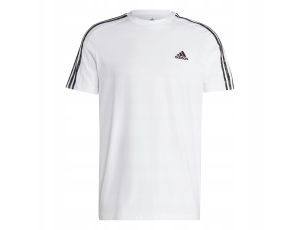 T-shirt męski okrągły dekolt adidas rozmiar XL - image 2