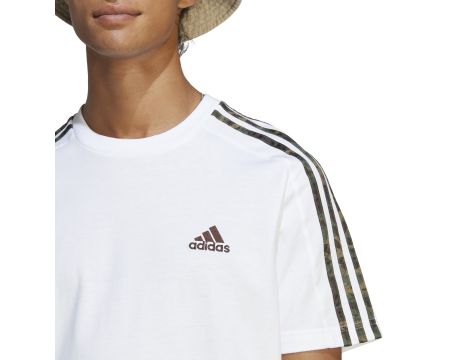 T-shirt męski okrągły dekolt adidas rozmiar XL - 3