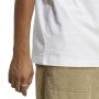 T-shirt męski okrągły dekolt adidas rozmiar XL - 5