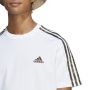 T-shirt męski okrągły dekolt adidas rozmiar XL - 4