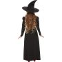 STRÓJ CZARNA WIEDŹMA CZAROWNICA HALLOWEEN 7-9lat - 5