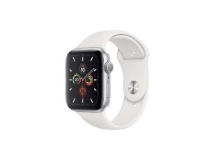 apple.watch series 5 silver aluminum