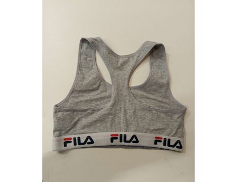 Biustonosz treningowy FILA FU6042 grey (FU6042) - 2