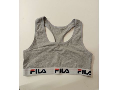 Biustonosz treningowy FILA FU6042 grey (FU6042)