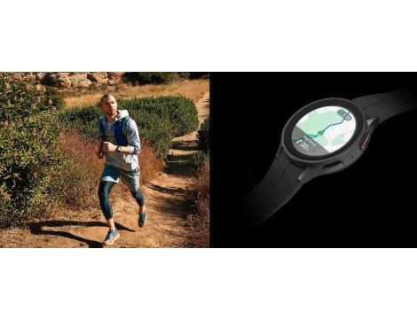 Samsung Galaxy Watch 5 Pro LTE 45mm srebrny (R925) - 15