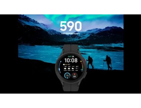 Samsung Galaxy Watch 5 Pro LTE 45mm srebrny (R925) - 12
