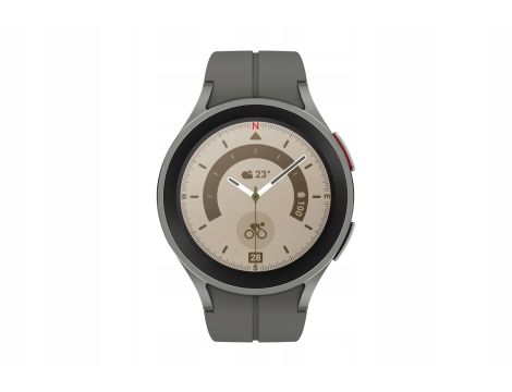 Samsung Galaxy Watch 5 Pro LTE 45mm srebrny (R925) - 7