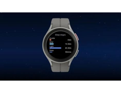 Samsung Galaxy Watch 5 Pro LTE 45mm srebrny (R925) - 9