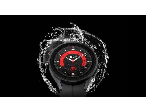 Samsung Galaxy Watch 5 Pro LTE 45mm srebrny (R925) - 11