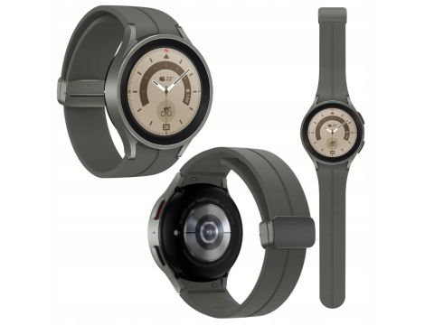 Samsung Galaxy Watch 5 Pro LTE 45mm srebrny (R925) - 6