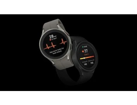 Samsung Galaxy Watch 5 Pro LTE 45mm srebrny (R925) - 13