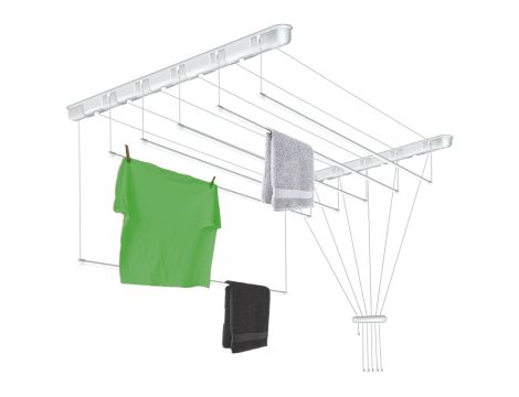 Suszarka na bieliznę, podsufitowa Sepio 110-110 cm